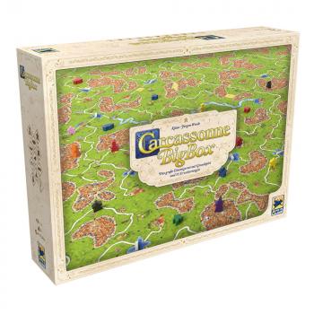 Hans im Glück Familienspiel Strategiespiel Carcassonne Big Box Version 2021 HIGD0119
