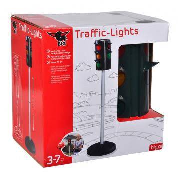 BIG Outdoor Spielzeug Ampel Traffic Lights 800001197