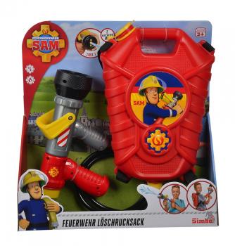 Simba Outdoor Wasserspielzeug Tankrucksack Feuerwehr Fireman Sam 109252293