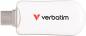 Preview: Verbatim USB Stick 128GB Speicherstick Plectra weiß Typ C USB 3.2 Gen 1