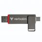 Preview: Verbatim USB Stick 1TB Speicherstick Dual QuickStick USB 3.2 Gen. 1x1 USB-A / USB-C