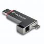 Preview: Verbatim USB Stick 1TB Speicherstick Dual QuickStick USB 3.2 Gen. 1x1 USB-A / USB-C