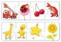Preview: 6 x 4 Teile Ravensburger Kinder Puzzle my first color puzzles Alle meine Farben 03007
