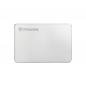 Preview: Transcend HDD externe Festplatte StoreJet 25C3 2,5 Zoll 1TB USB Typ C silber