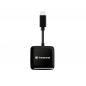 Preview: Transcend Card Reader RDC3 Micro Card SD / SDHC / SDXC UHS-I weiß USB 3.2 Typ C