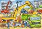 Preview: 2 x 24 Teile Ravensburger Kinder Puzzle Viel zu tun auf der Baustelle 07800