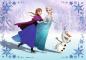 Preview: 2 x 24 Teile Ravensburger Kinder Puzzle Disney Frozen Schwestern für immer 09115