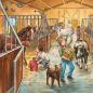Preview: 3 x 49 Teile Ravensburger Kinder Puzzle Mein Reiterhof 09237