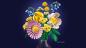 Preview: LEGO® Botanicals Kleiner Sommerstrauß 373 Teile 10347