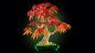 Preview: LEGO® Botanicals Japanischer Roter Ahorn - Bonsai-Baum 474 Teile 10348