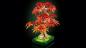 Preview: LEGO® Botanicals Japanischer Roter Ahorn - Bonsai-Baum 474 Teile 10348