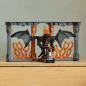 Preview: LEGO® Icons Der Herr der Ringe Balrog™ Bücherstütze 1201 Teile 10367