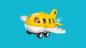 Preview: LEGO® DUPLO® Erster Besuch im Flughafen 23 Teile 10443