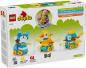 Preview: LEGO® DUPLO® Tiere auf Rädern 3-in-1-Set 58 Teile 10448