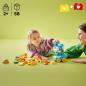 Preview: LEGO® DUPLO® Tiere auf Rädern 3-in-1-Set 58 Teile 10448