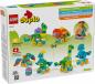 Preview: LEGO® DUPLO® Dinos auf Rädern 3-in-1-Set 108 Teile 10451
