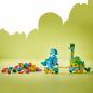Preview: LEGO® DUPLO® Dinos auf Rädern 3-in-1-Set 108 Teile 10451
