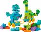 Preview: LEGO® DUPLO® Dinos auf Rädern 3-in-1-Set 108 Teile 10451