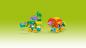 Preview: LEGO® DUPLO® Dinos auf Rädern 3-in-1-Set 108 Teile 10451