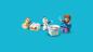 Preview: LEGO® DUPLO® Annas und Elsas Party im Eispalast 54 Teile 10455