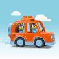Preview: LEGO® DUPLO® Bluey Ausflug zur Eisdiele mit Bluey 22 Teile 10458