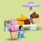 Preview: LEGO® DUPLO® Bluey Ausflug zur Eisdiele mit Bluey 22 Teile 10458