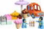 Preview: LEGO® DUPLO® Bluey Ausflug zur Eisdiele mit Bluey 22 Teile 10458