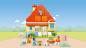 Preview: LEGO® DUPLO® Bluey Blueys Familienhaus mit Memory-Spiel 83 Teile 10459