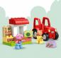 Preview: LEGO® DUPLO® Traktor und Marktstand 18 Teile 10468
