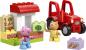 Preview: LEGO® DUPLO® Traktor und Marktstand 18 Teile 10468