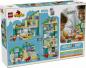 Preview: LEGO® DUPLO® Modernes Familienhaus mit Figuren - 3-in-1-Set 166 Teile 10470