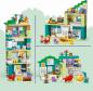 Preview: LEGO® DUPLO® Modernes Familienhaus mit Figuren - 3-in-1-Set 166 Teile 10470