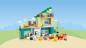 Preview: LEGO® DUPLO® Modernes Familienhaus mit Figuren - 3-in-1-Set 166 Teile 10470