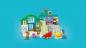 Preview: LEGO® DUPLO® Modernes Familienhaus mit Figuren - 3-in-1-Set 166 Teile 10470