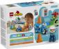 Preview: LEGO® DUPLO® Blaues Polizeimotorrad 11 Teile 10471
