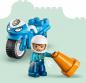 Preview: LEGO® DUPLO® Blaues Polizeimotorrad 11 Teile 10471