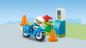 Preview: LEGO® DUPLO® Blaues Polizeimotorrad 11 Teile 10471