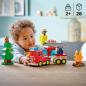 Preview: LEGO® DUPLO® Löschauto mit Schlauch und Feuerwehrmann 28 Teile 10473