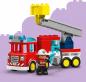 Preview: LEGO® DUPLO® Löschauto mit Schlauch und Feuerwehrmann 28 Teile 10473