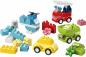 Preview: LEGO® DUPLO® Kreative Fahrzeuge 42 Teile 10474