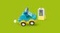 Preview: LEGO® DUPLO® Kreative Fahrzeuge 42 Teile 10474