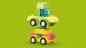 Preview: LEGO® DUPLO® Kreative Fahrzeuge 42 Teile 10474