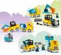 Preview: LEGO® DUPLO® Baufahrzeuge - 3-in-1-Set 22 Teile 10475