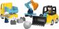 Preview: LEGO® DUPLO® Baufahrzeuge - 3-in-1-Set 22 Teile 10475