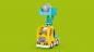 Preview: LEGO® DUPLO® Baufahrzeuge - 3-in-1-Set 22 Teile 10475
