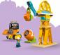 Preview: LEGO® DUPLO® Baustelle mit Baufahrzeugen - 3-in-1-Set 84 Teile 10476