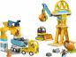 Preview: LEGO® DUPLO® Baustelle mit Baufahrzeugen - 3-in-1-Set 84 Teile 10476