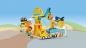 Preview: LEGO® DUPLO® Baustelle mit Baufahrzeugen - 3-in-1-Set 84 Teile 10476
