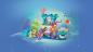 Preview: LEGO® Gabby's Dollhouse Meerjungfrau Gabbys Aquarium Abenteuer 103 Teile 11204