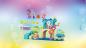 Preview: LEGO® Gabby's Dollhouse Meerjungfrau Gabbys Aquarium Abenteuer 103 Teile 11204